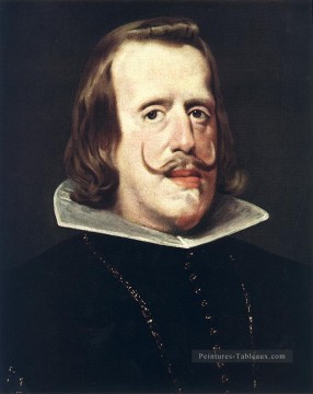 Diego Velazquez œuvres - Portrait de Philippe IV Diego Velázquez
